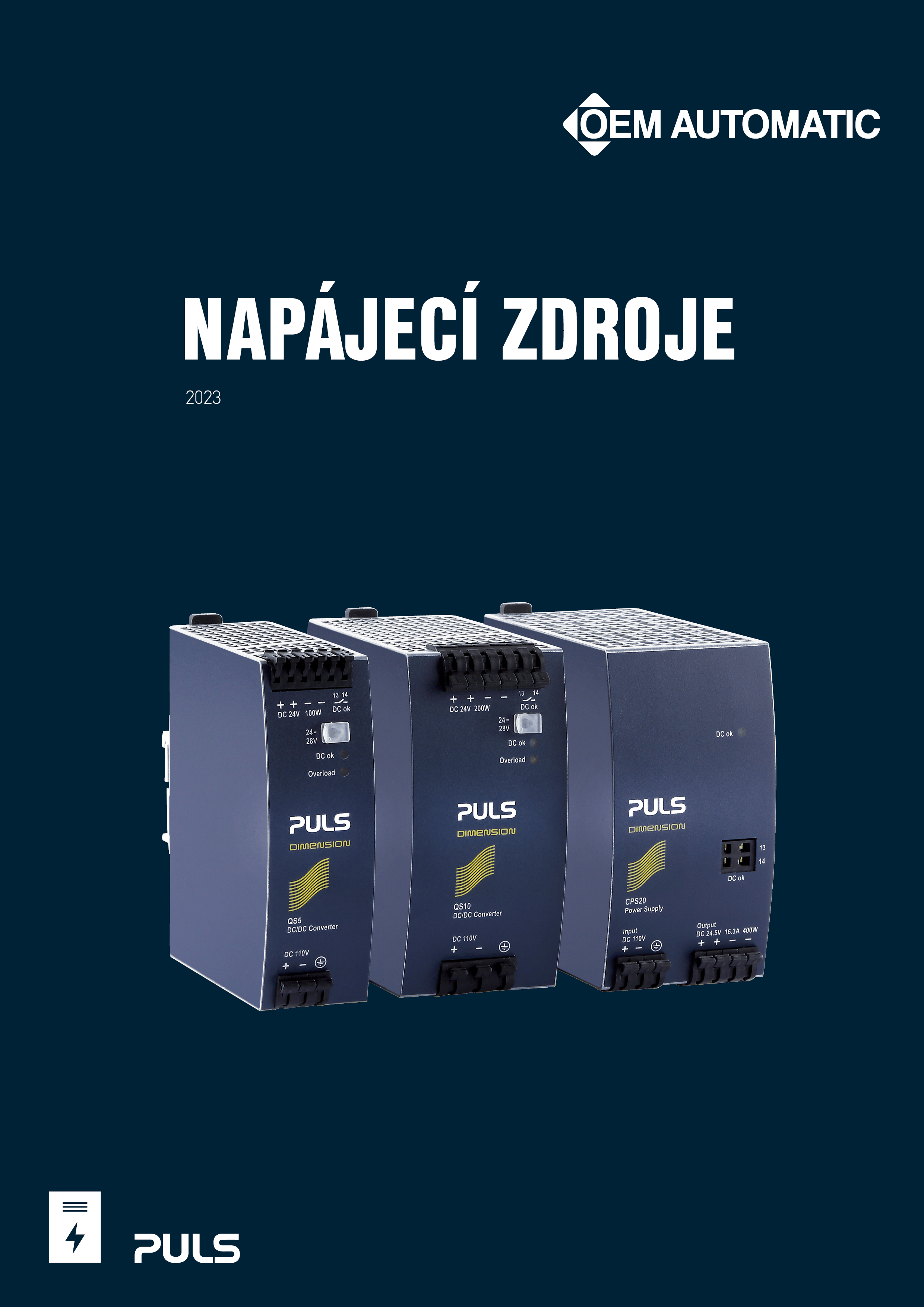 Napájecí zdroje Puls
