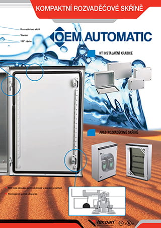 OEM Automatic kompaktni rozvadecove skrine tekpan