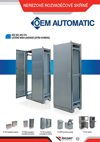 OEM Automatic nerezove rozvadecove skrine tekpan