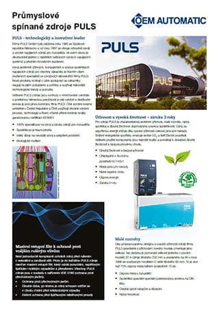 OEM Automatic prumyslove spinane zdroje puls