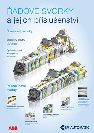 OEM Automatic radove svorky a jejich prislusenstvi abb