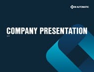 OEM Automatic company presentation