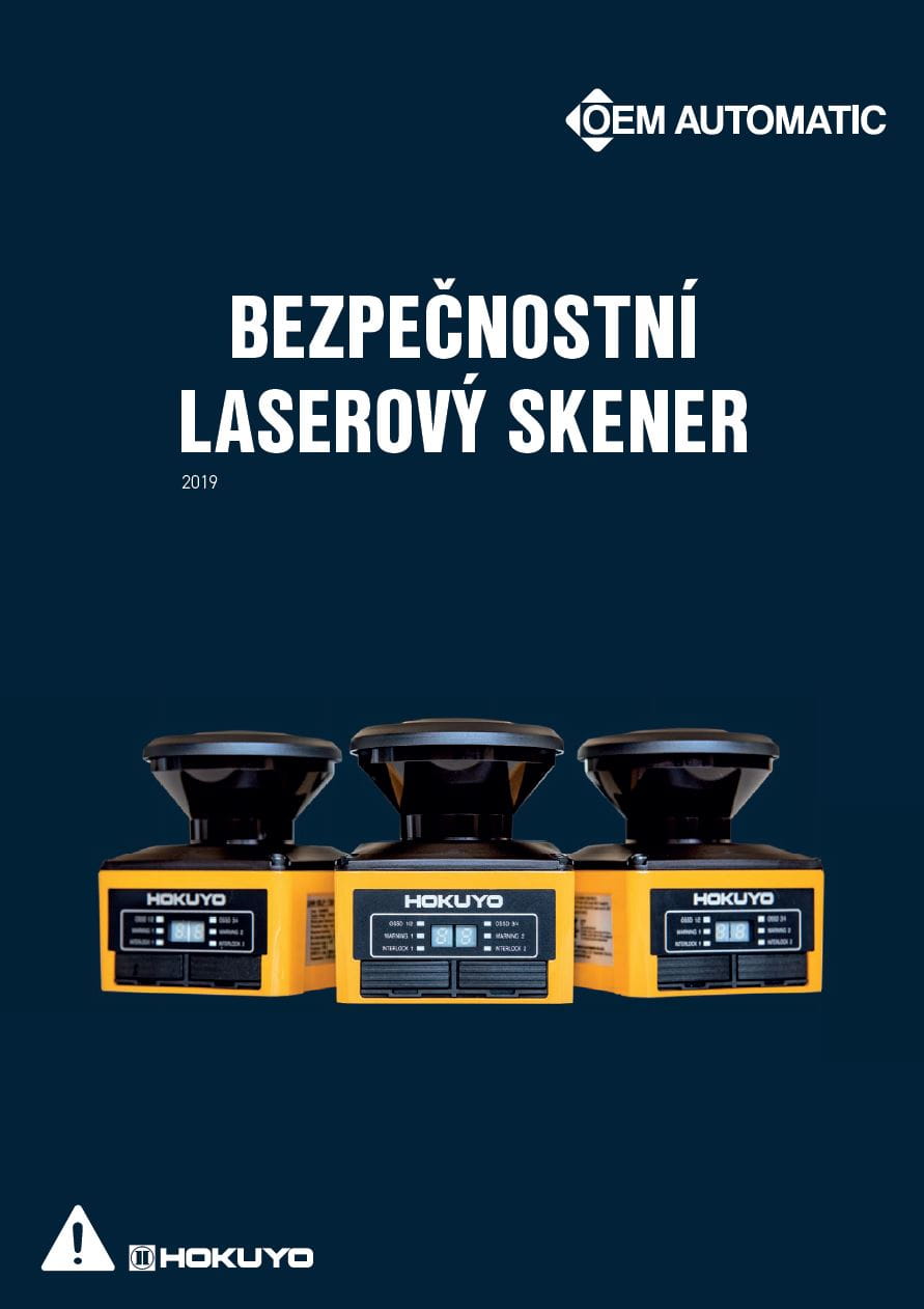 Bezpečnostní laserový skener Hokuyo