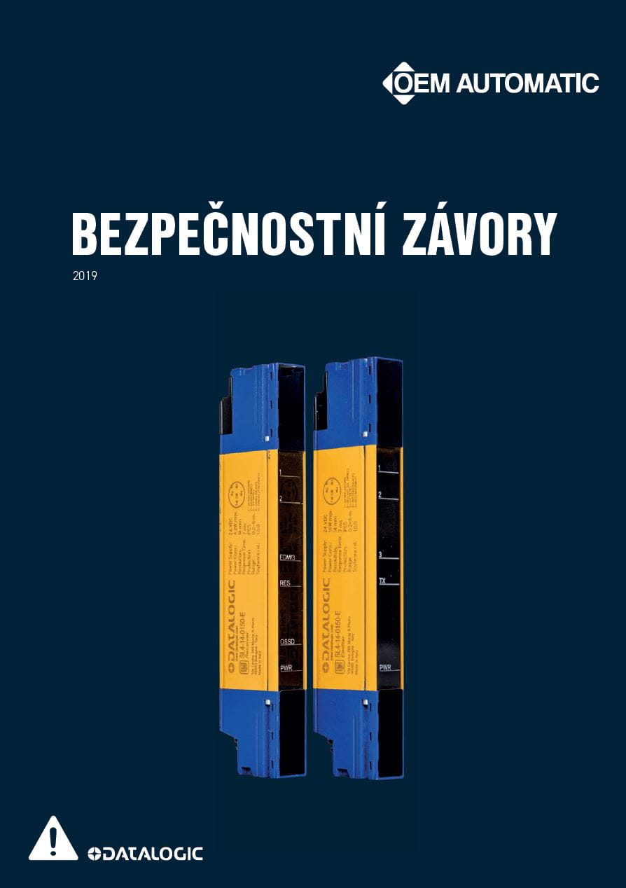 Bezpečnostní závory Datalogic