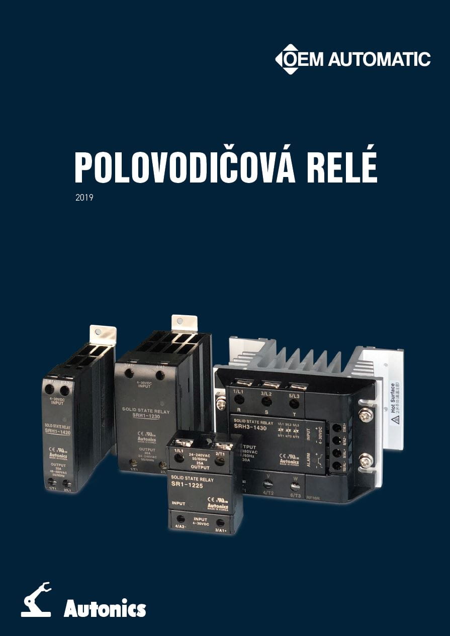 OEM Automatic Polovodicova rele Autonics