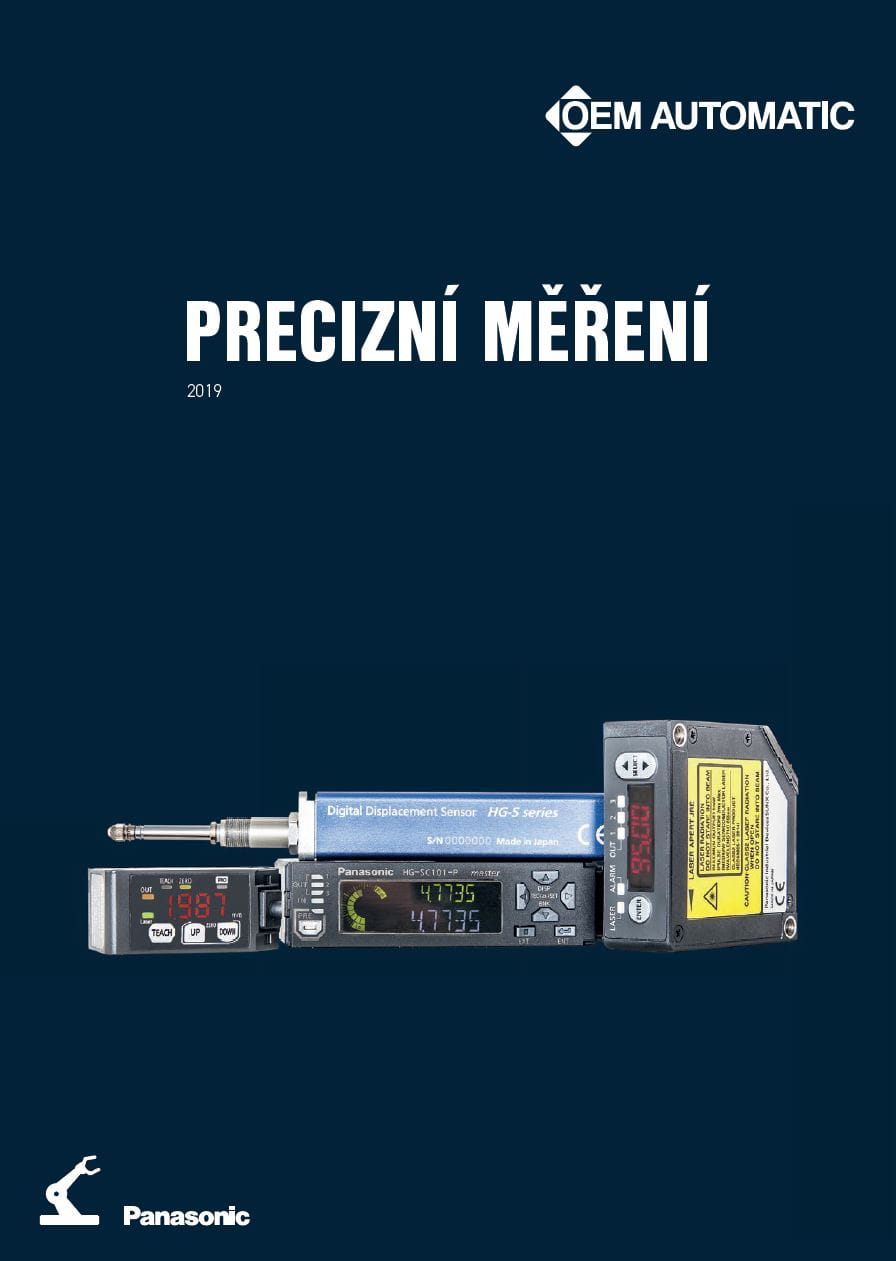 Precizní měření Panasonic
