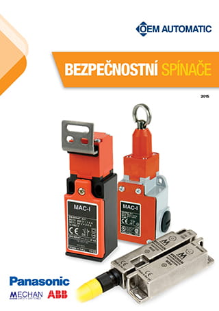 OEM Automatic bezpecnostni spinace panasonic mechan