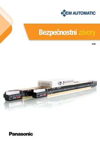 OEM Automatic bezpecnostni zavory panasonic