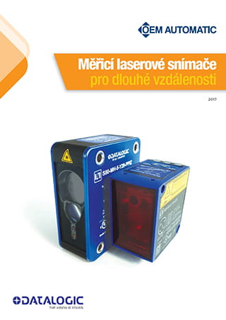 OEM Automatic merici laserove snimace na dlouhe vzdalenosti datalogic