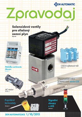 OEM Automatic Zpravodaj