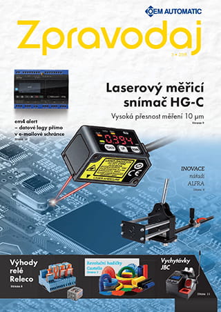 OEM Automatic Zpravodaj