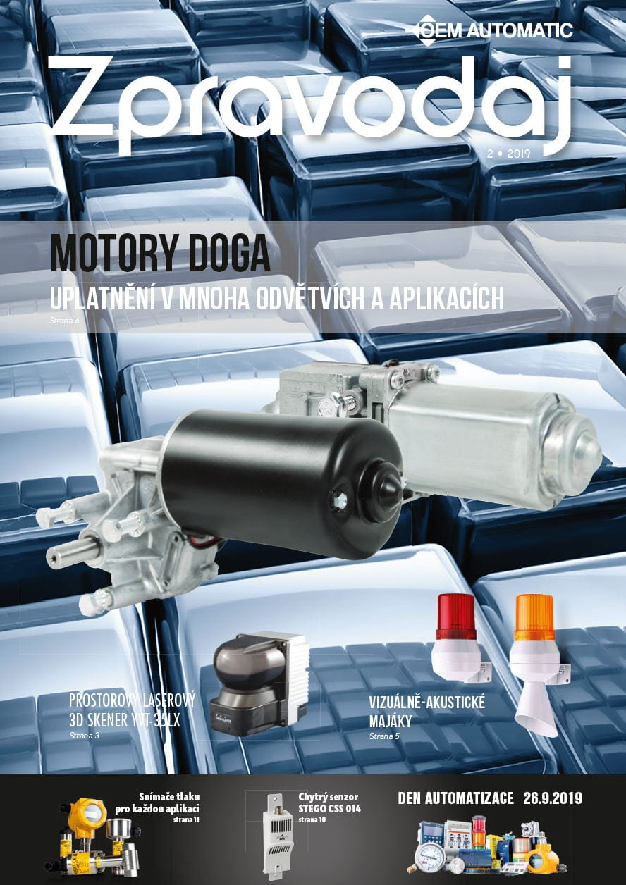 OEM Automatic Zpravodaj