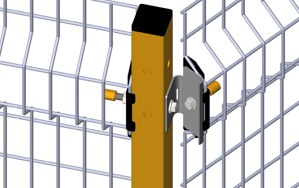 Bezpečnostní a ochranná oploceni