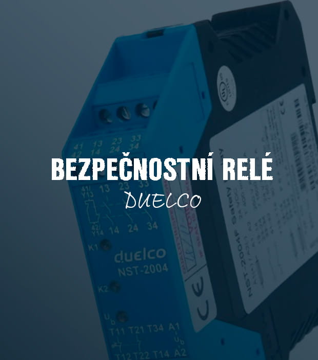 Duelco Bezpečnostní relé