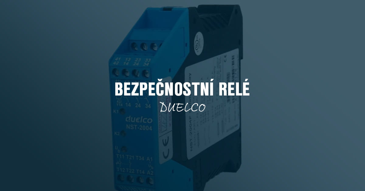 Duelco Bezpečnostní relé