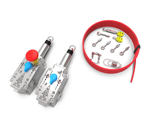 Mechan Lankovy spinac Safeline 4