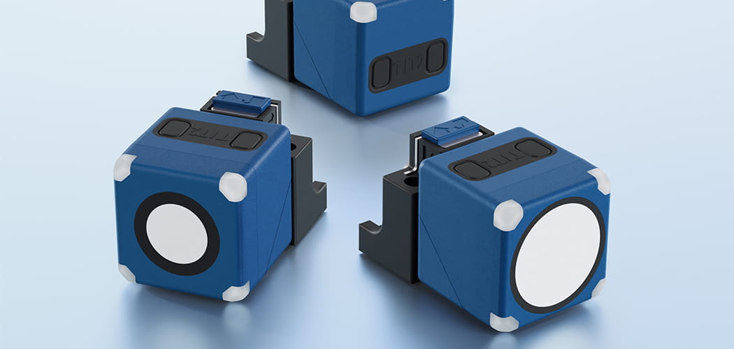 Ultrazvukovy snimace CUBE Microsonic