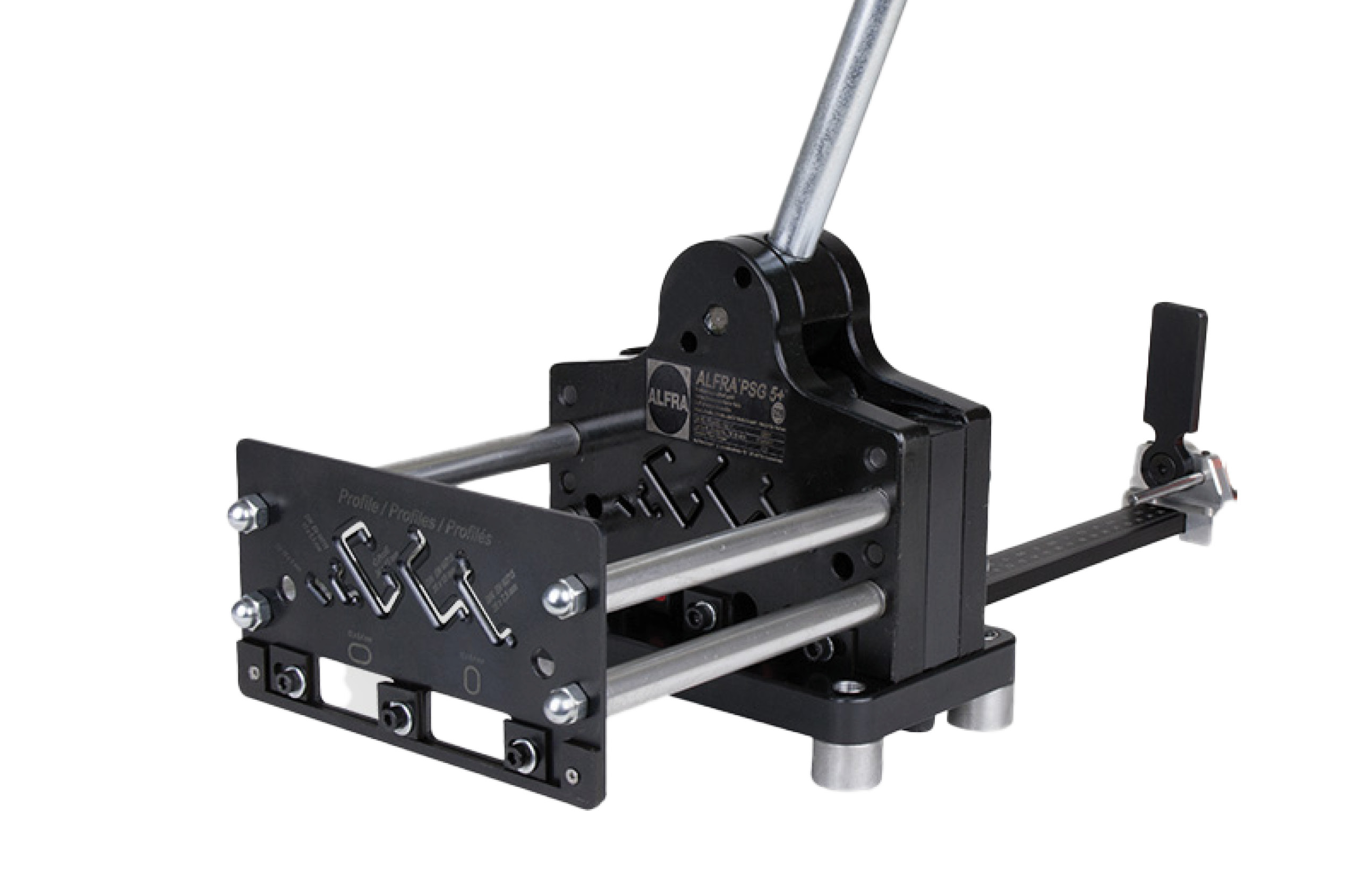 Alfra strihacka din list