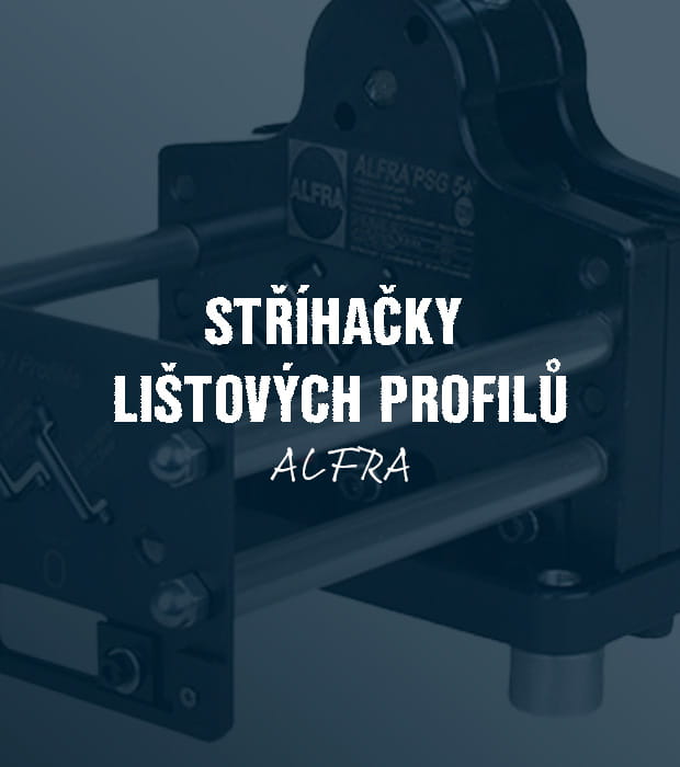 Alfra strihacka din list