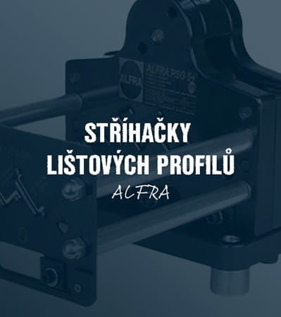 Alfra strihacka din list