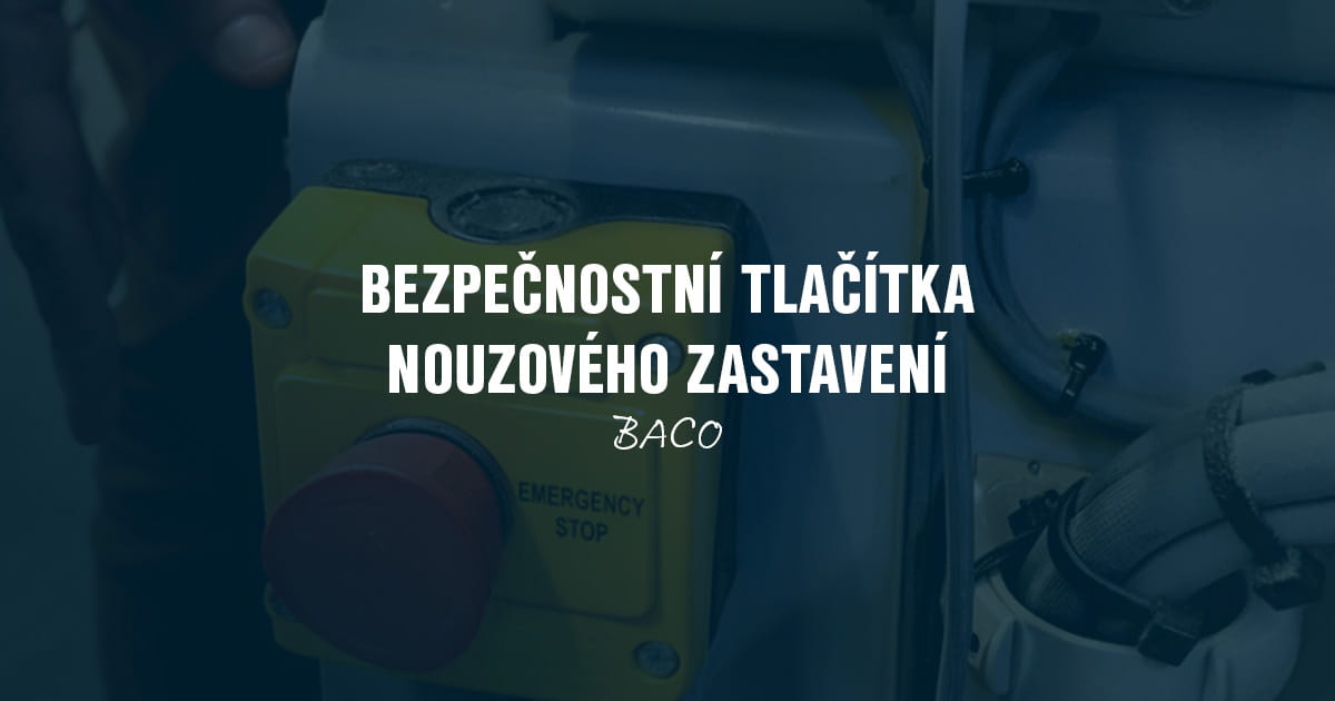 Baco bezpecnostni tlacitka