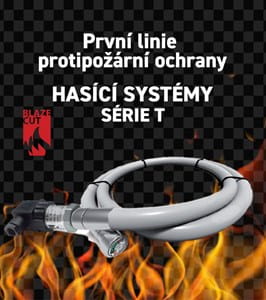 Blazecut hasici systemy serie T