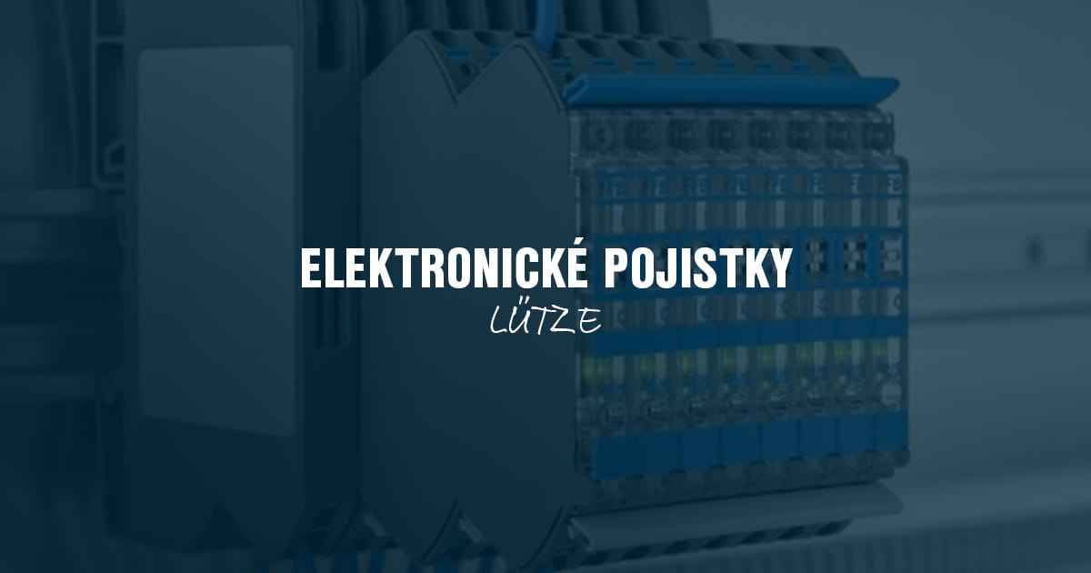 Lutze Elektronicke pojistky