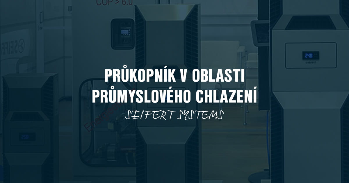 Seifert Systems Prumyslove chlazeni