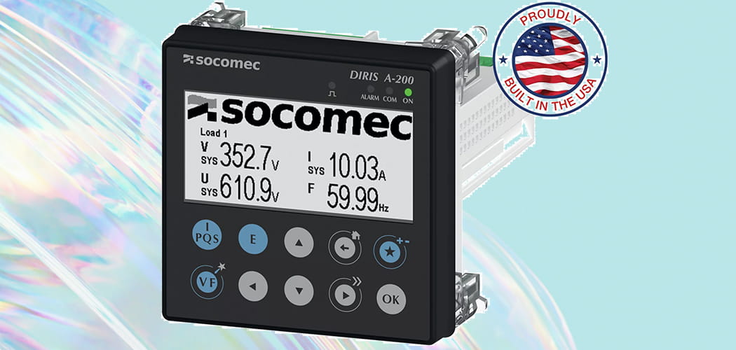 Socomec Diris A-100 A-200