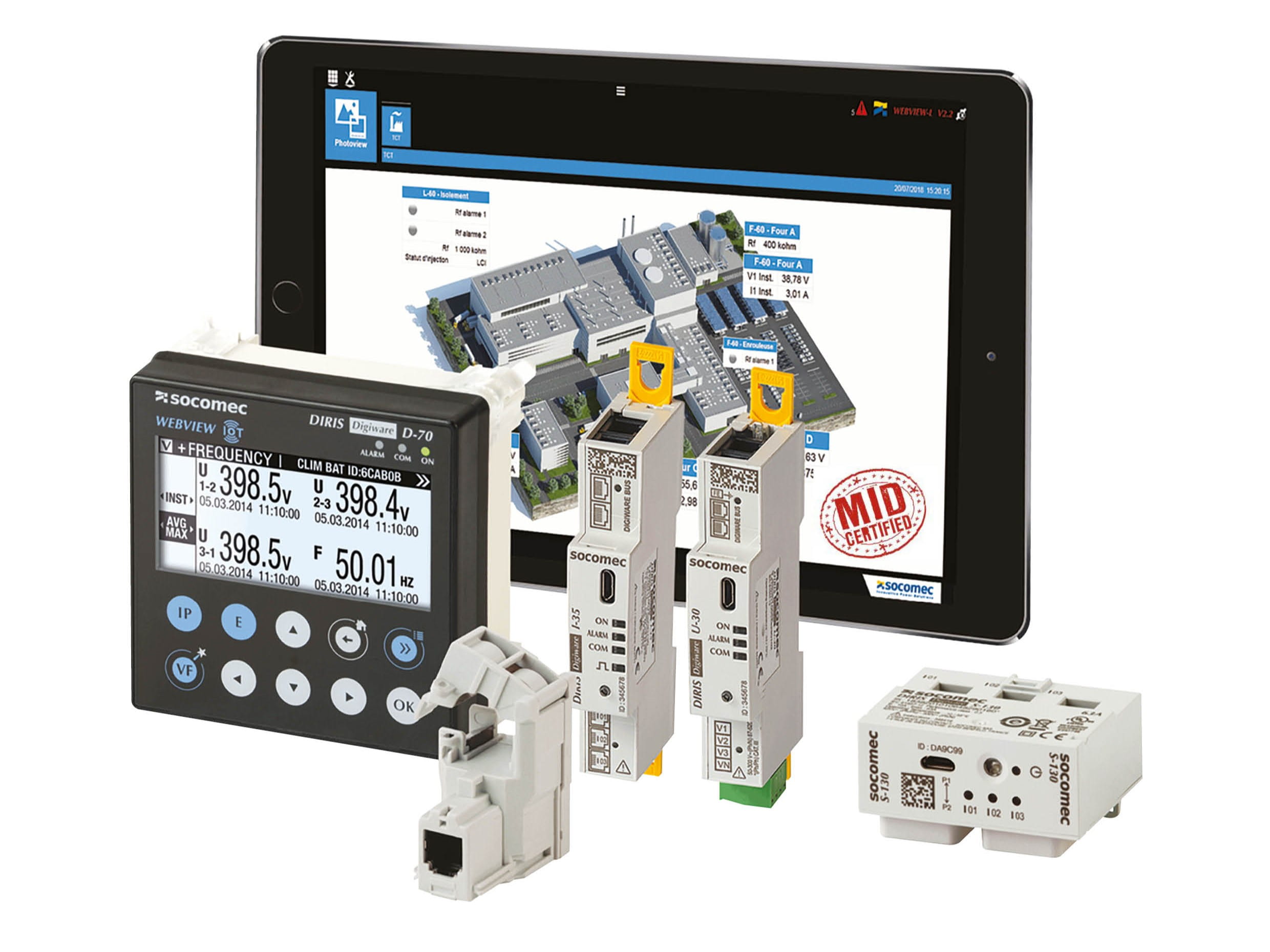 Socoemec Diris Digiware