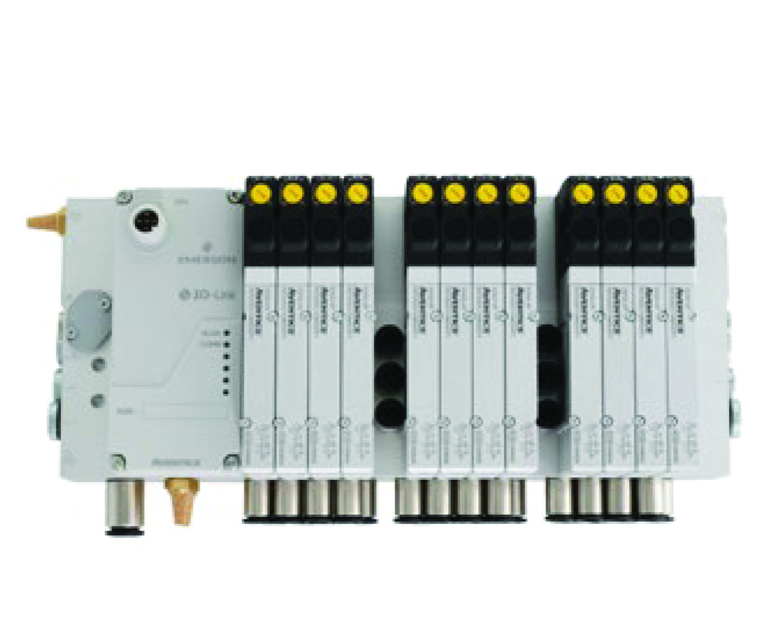 Pneumatické ventilové terminály Aventics Serie XV compact