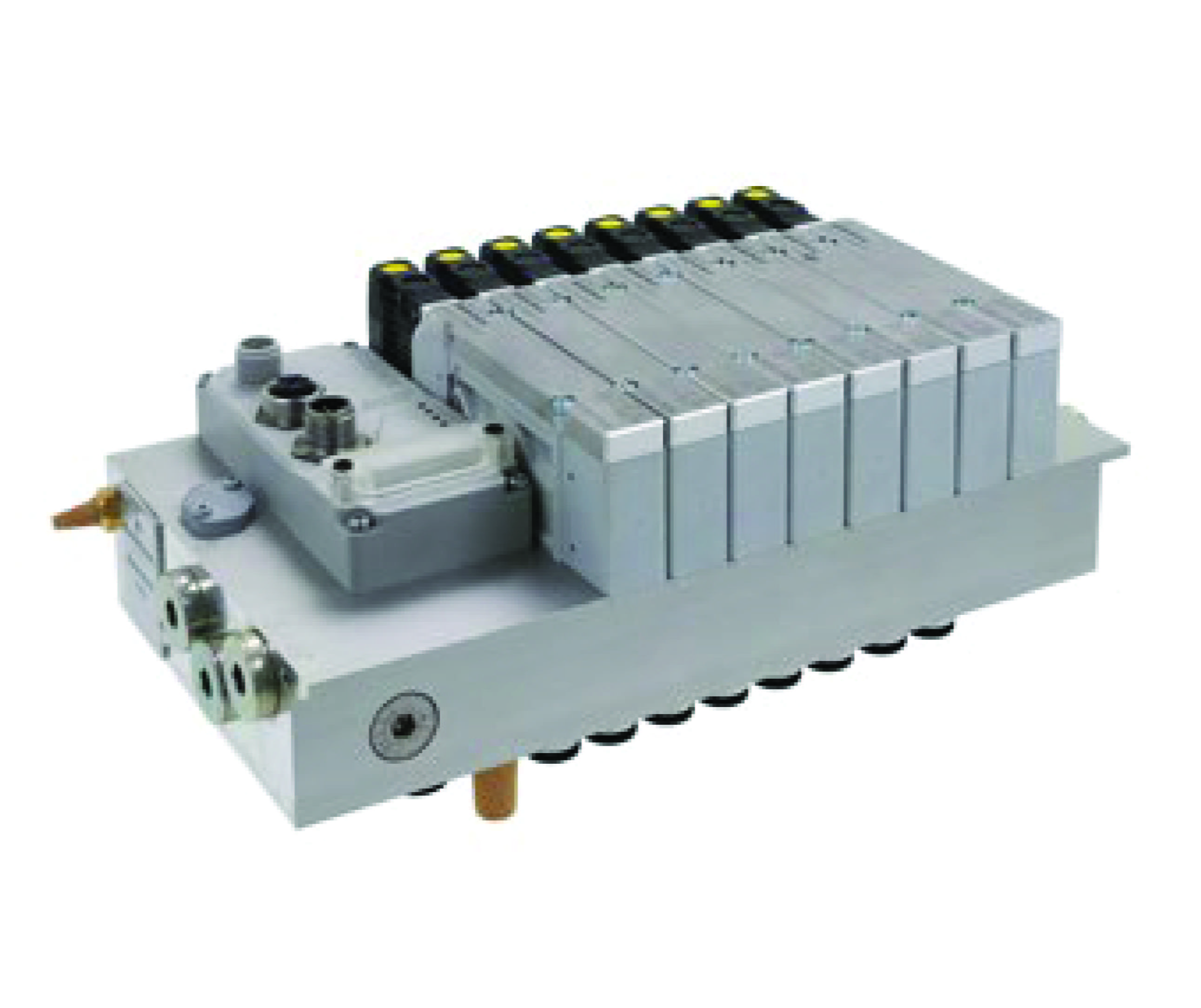 Pneumatické ventilové terminály Aventics Serie XV compact