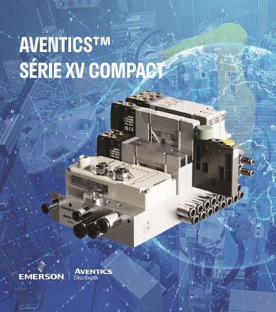 Pneumatické ventilové terminály Aventics Serie XV compact
