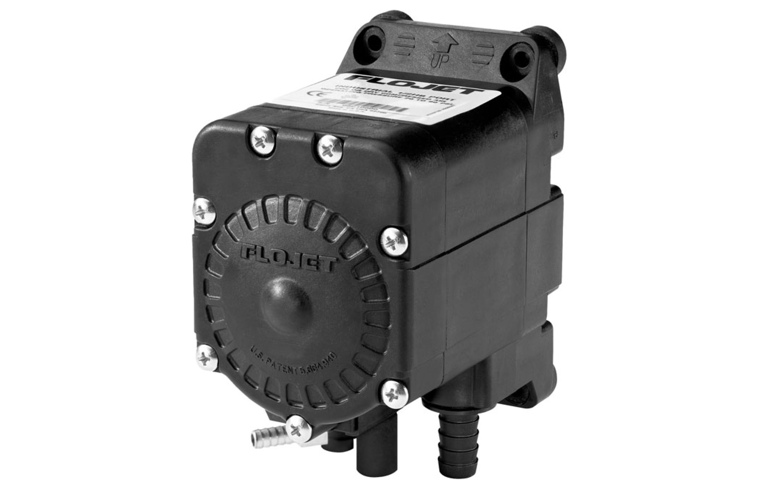 Xylem Jabsco Flojet aplikace s rizenym prutokem