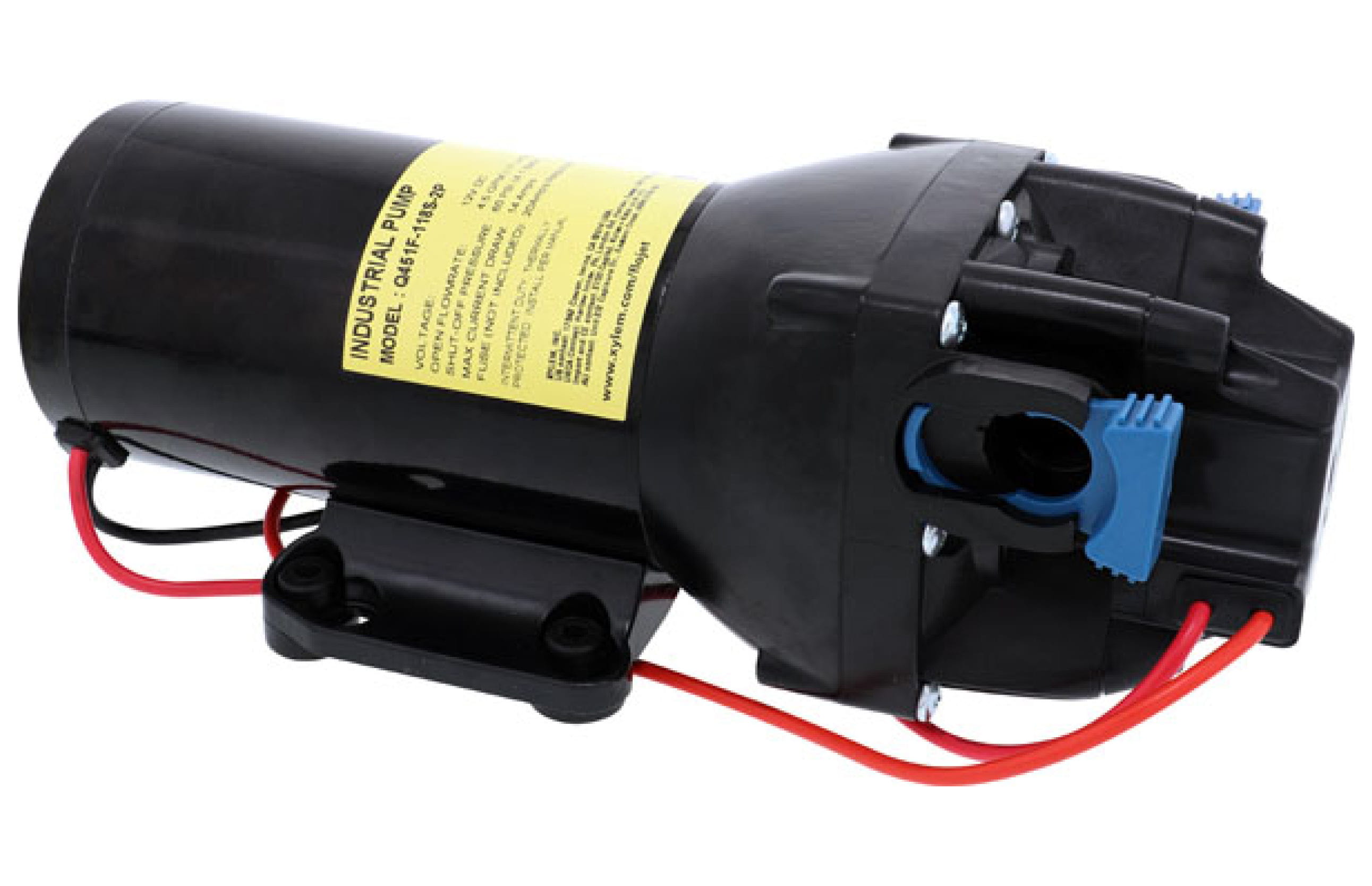 Xylem Jabsco Flojet aplikace s rizenym prutokem