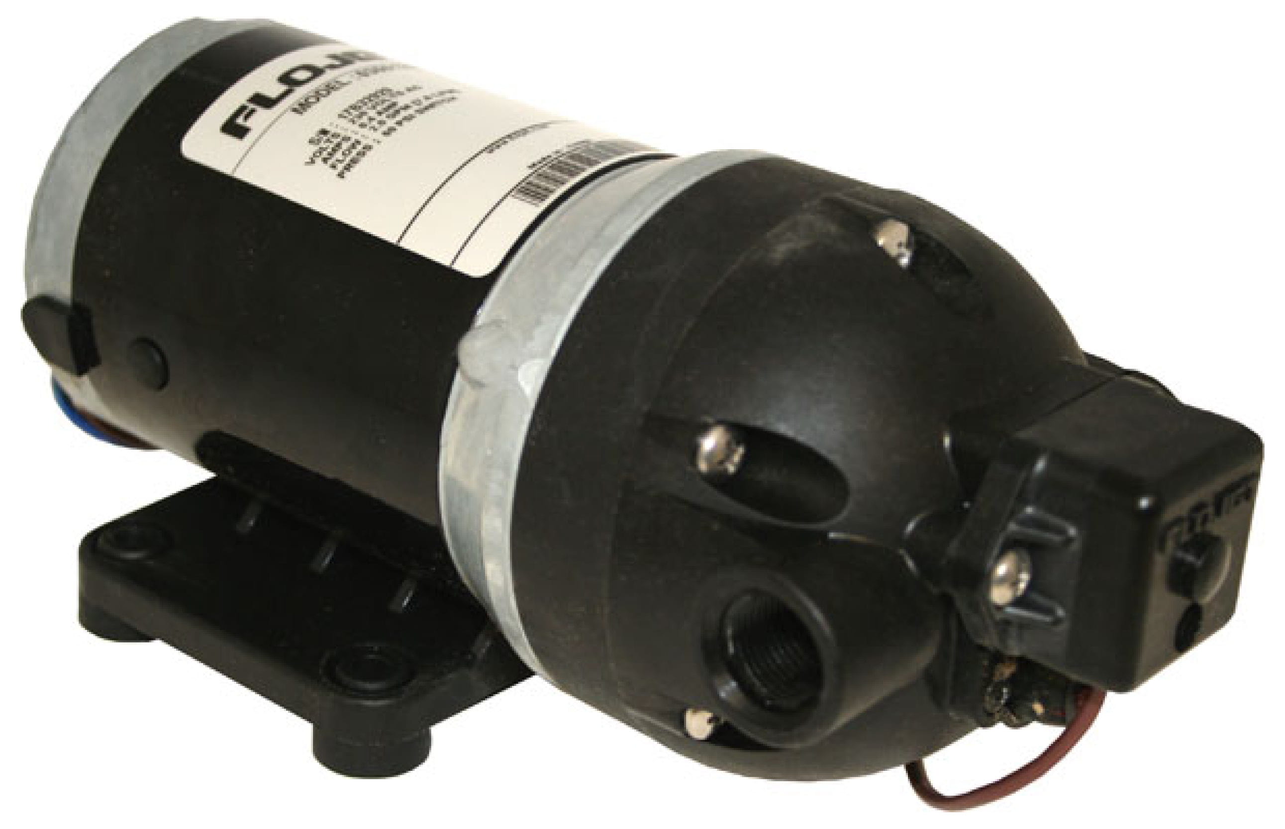 Xylem Jabsco Flojet aplikace s rizenym prutokem