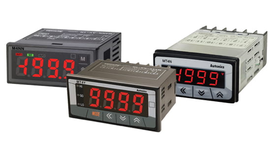 Autonics panelove multimetry