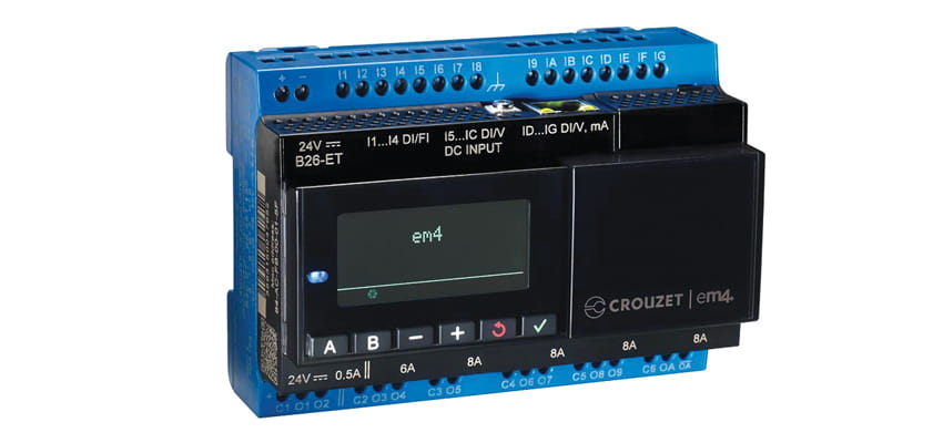 Crouzet em4 nano plc1