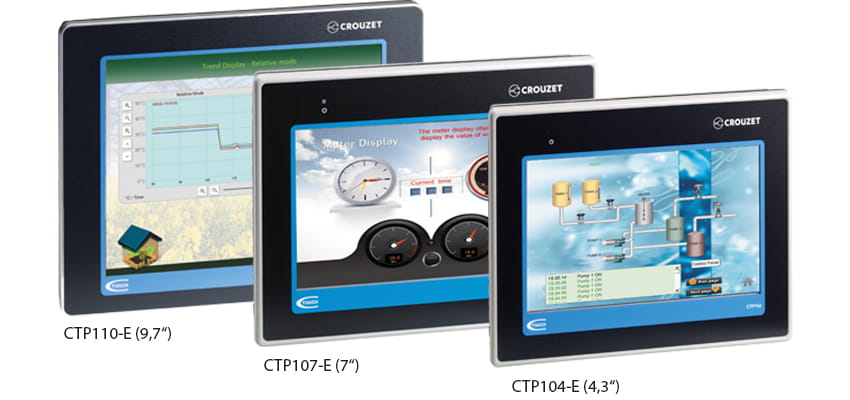 crouzet touch hmi_doplnky pro millenium3 a em4