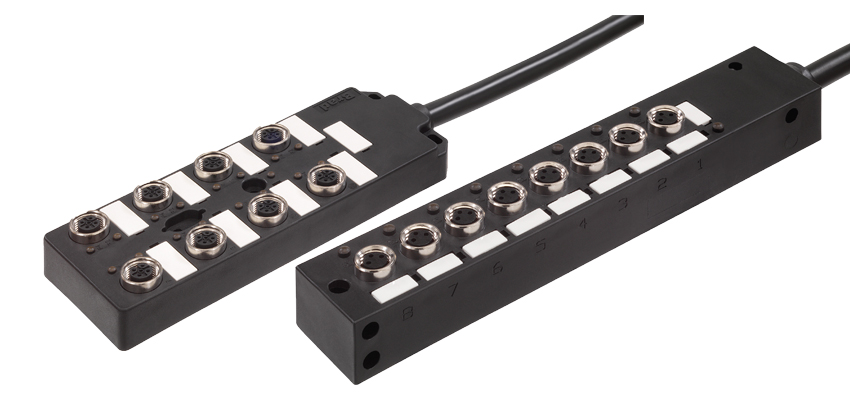 Molex pasivni distribucni bloky brad m8m12 s wsor kabelem