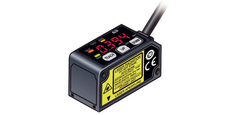 Panasonic laresovy merici snimac hgc