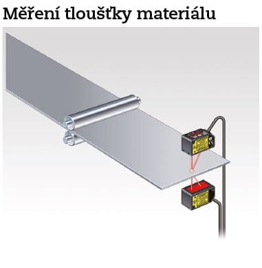 OEM Automatic Panasonic laserovy merici snimac HG_C