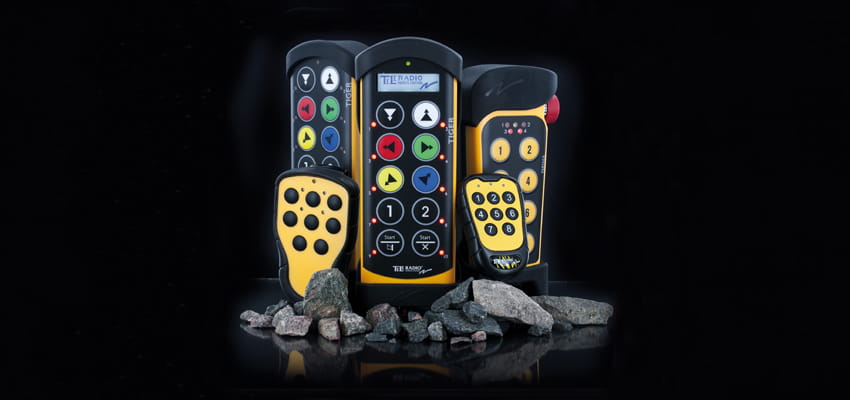 teleradio system dalkoveho ovladani jerabu