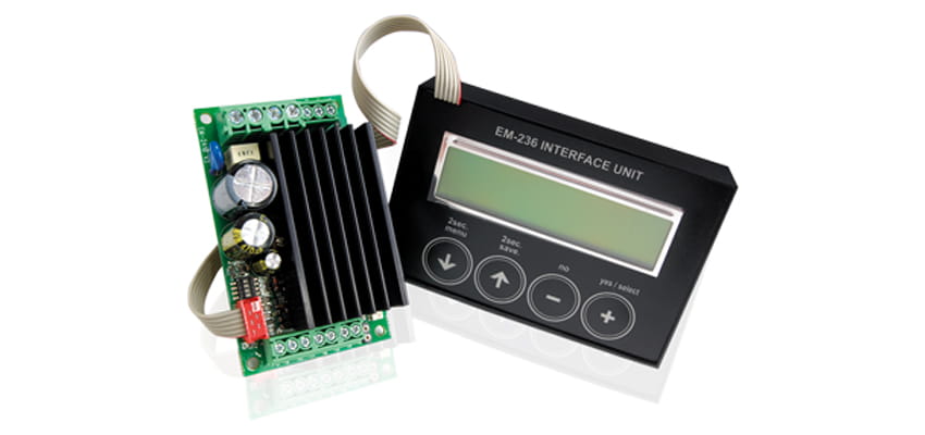 electromen jednoduch kontrolery pro dc motory