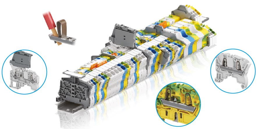 OEM Automatic ABB PI pruzinove svorky