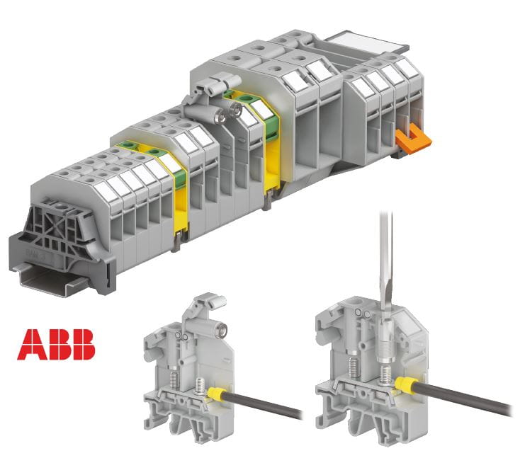 OEM Automatic ABB svorky pro kabelova oka
