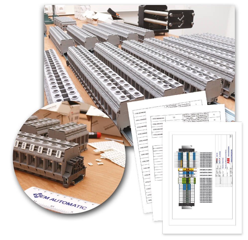 Seriova zakaznicka montaz
