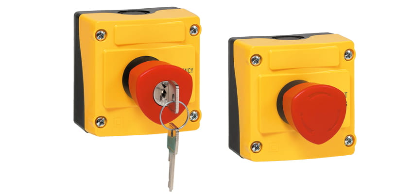 Baco nove znaceni pro nouzove vypinace  iso13850