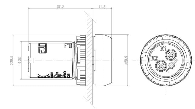 OEM Automatic Baco signalky