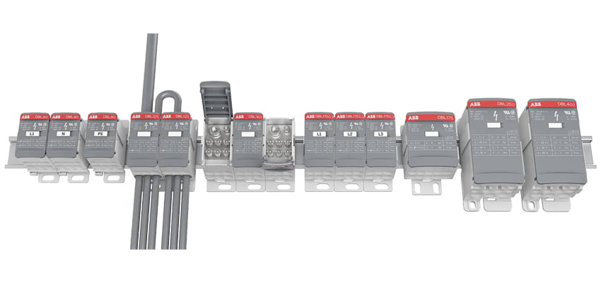 OEM Automatic Entrelec distribucni bloky